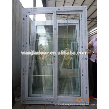 wanjia PVC billig haus fenster zum verkauf